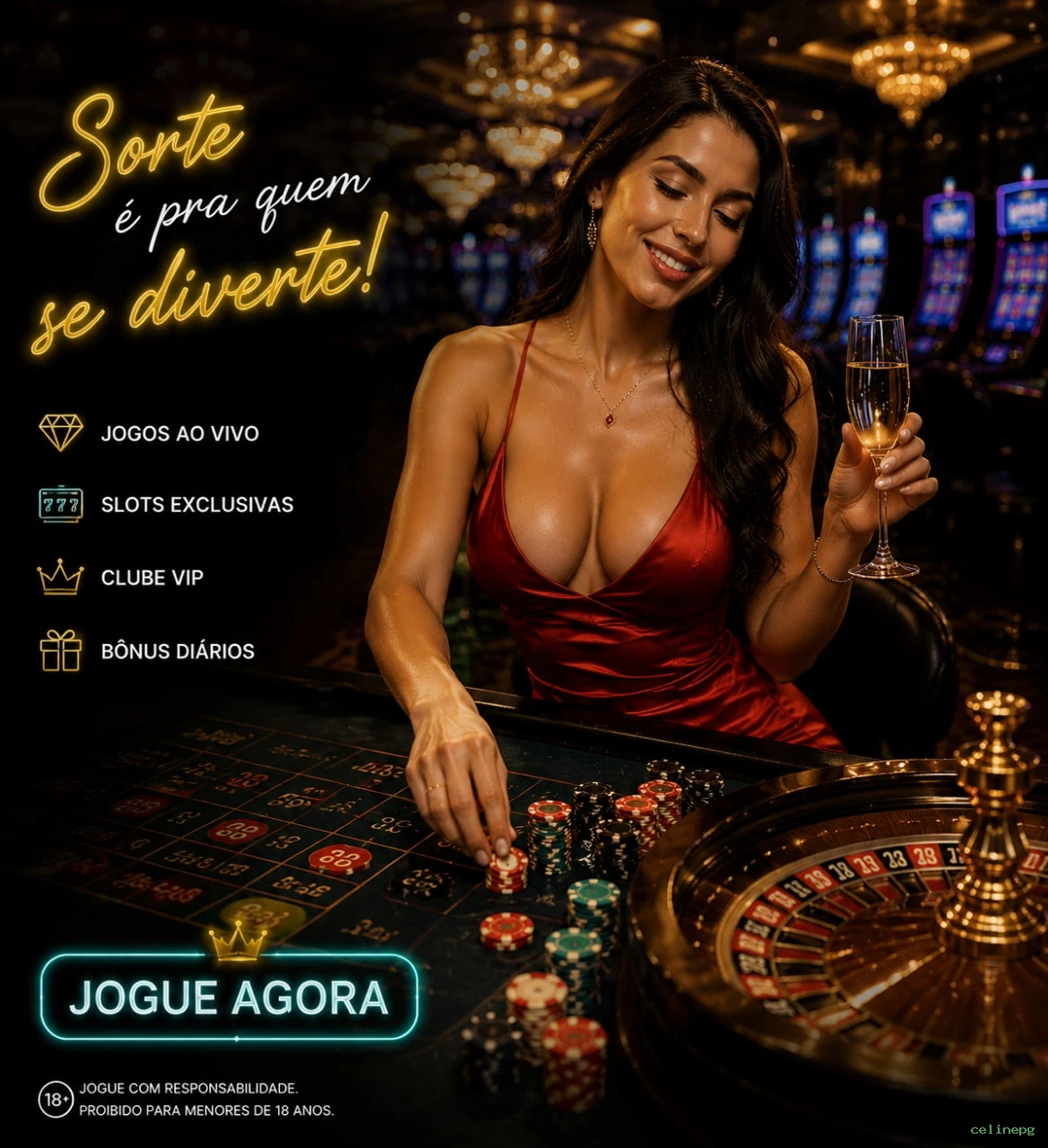 Mesa de Roleta celinepg